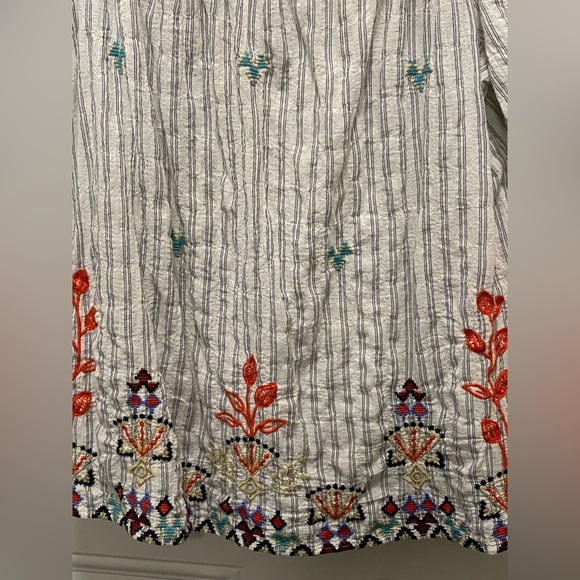 Johnny Was Workshop Peasant Top - Picture 6 of 14